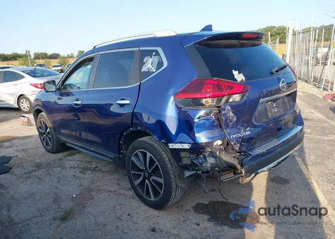 2020 Nissan Rogue Sl Intelligent Awd из США, поврежденный, VIN 5N1AT2MV9LC725110